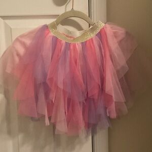 Whimsical Pink and Purple Tutu for Kids